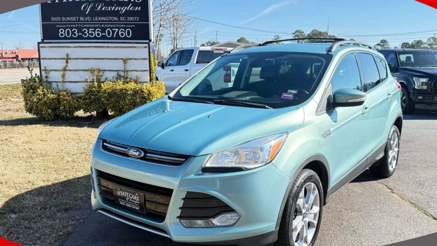 2013 Ford Escape SEL — SUV — 89,398 mi — Lexington, SC