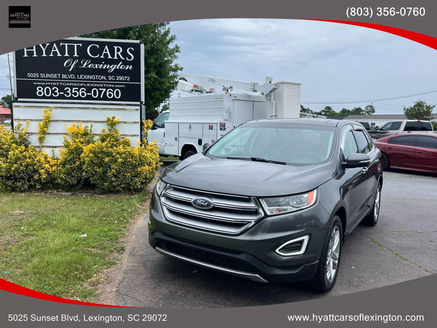 2017 Ford Edge Titanium — SUV — 111,747 mi — Lexington, SC