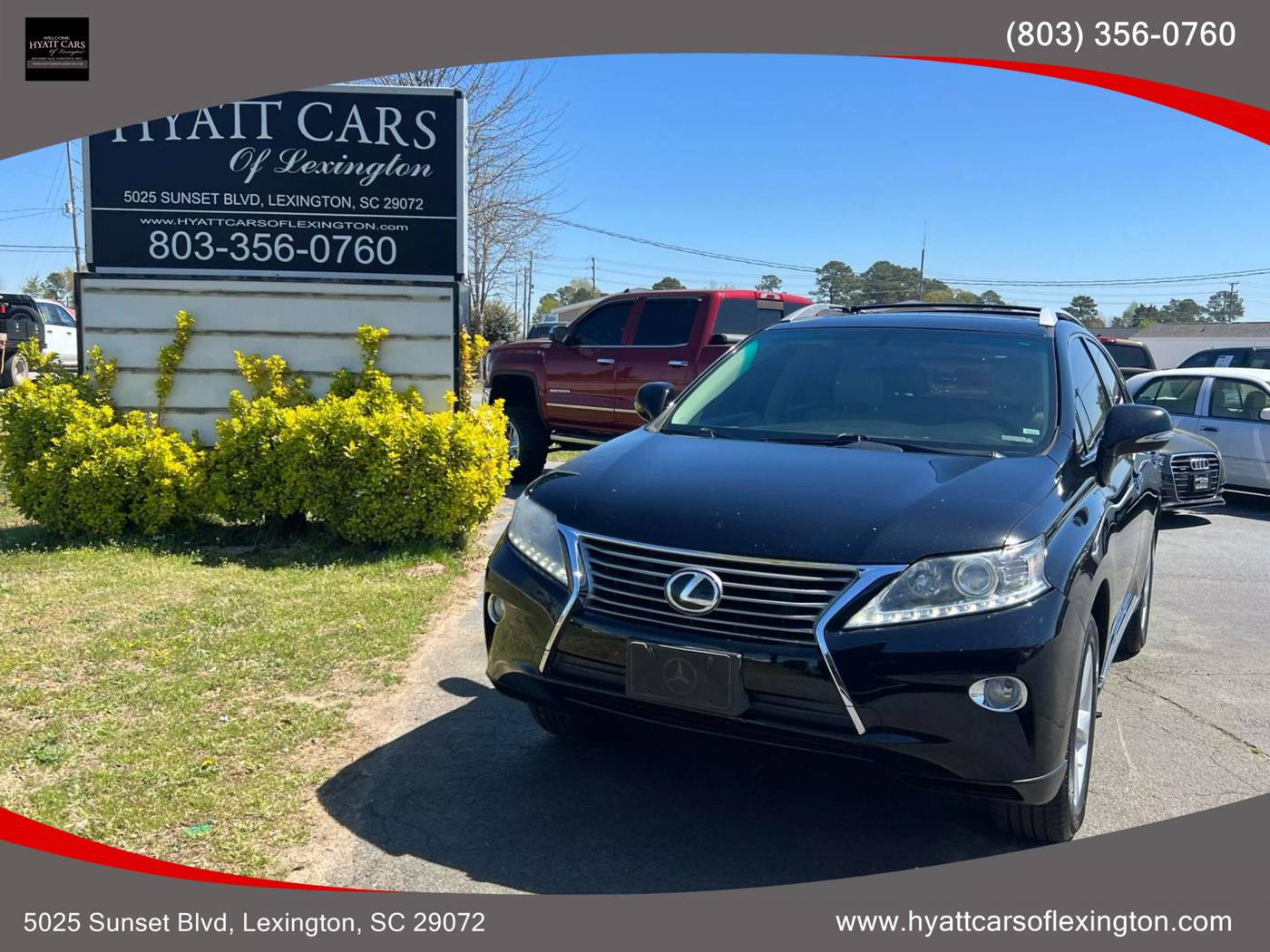 2013 Lexus RX RX 350 — SUV — 178,016 mi — Lexington, SC