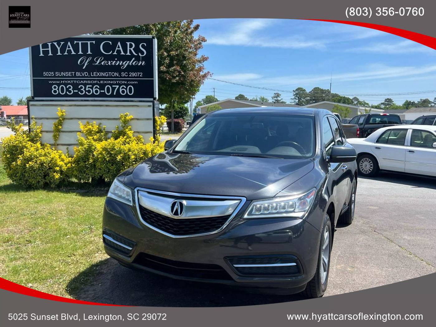 2014 Acura MDX Standard — SUV — 121,605 mi — Lexington, SC