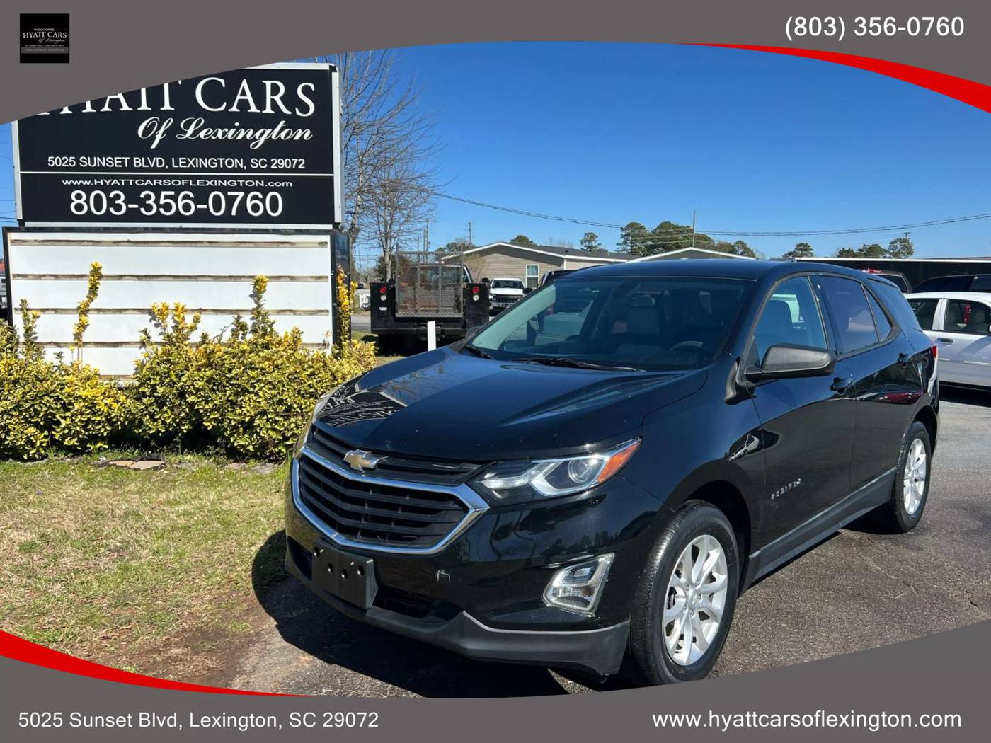 2018 Chevrolet Equinox LS — SUV — 136,617 mi — Lexington, SC