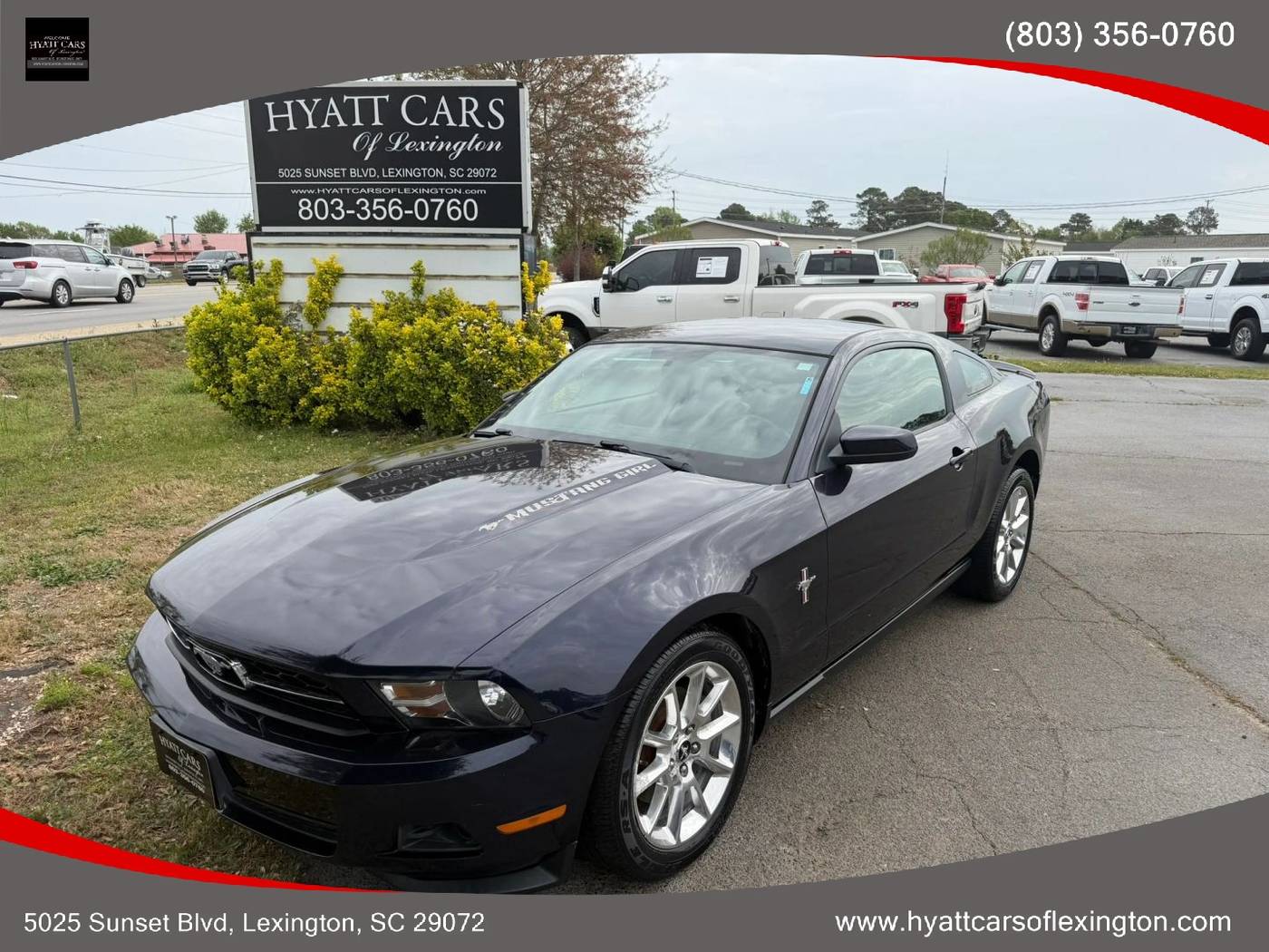2011 Ford Mustang V6 Premium