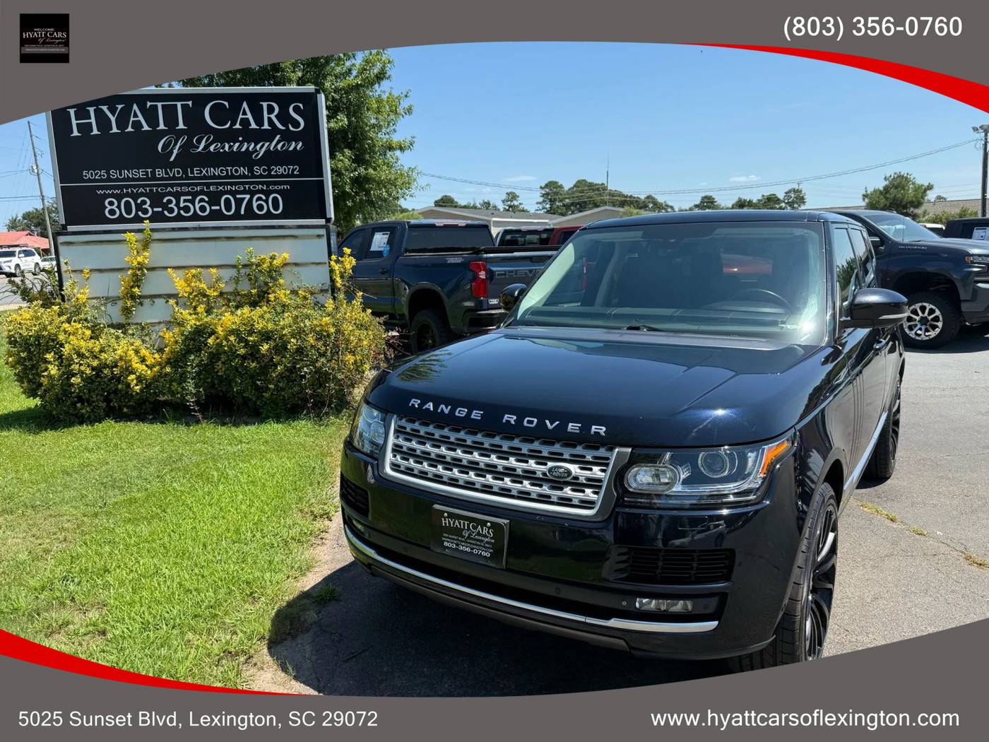 2014 Land Rover Range Rover Supercharged — SUV — 98,724 mi — Lexington, SC