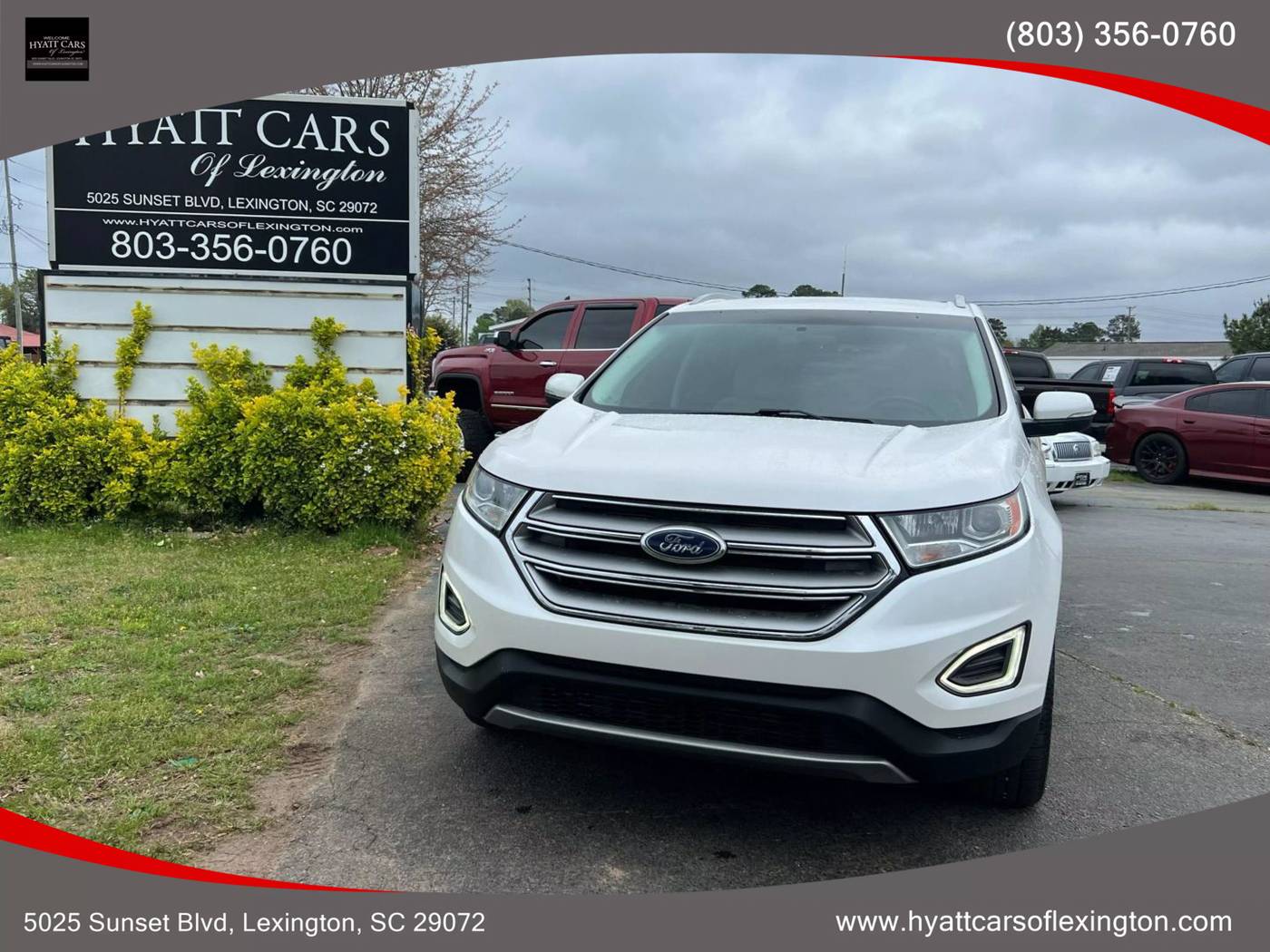2015 Ford Edge Titanium — SUV — 98,608 mi — Lexington, SC