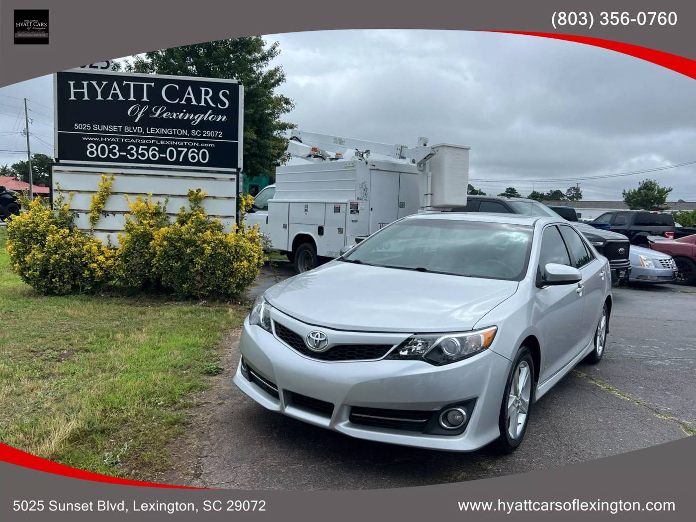 2014 Toyota Camry SE — Sedan — 136,282 mi — Lexington, SC