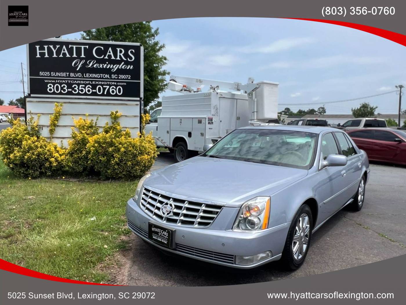 2006 Cadillac DTS 1SC — Sedan — 144,520 mi — Lexington, SC
