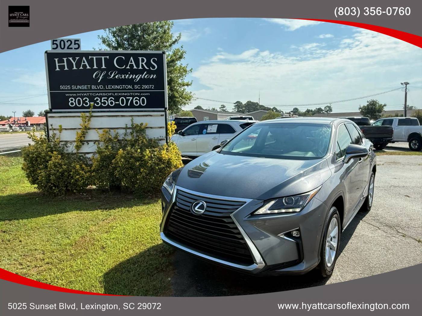 2016 Lexus RX RX 350 — SUV — 131,167 mi — Lexington, SC