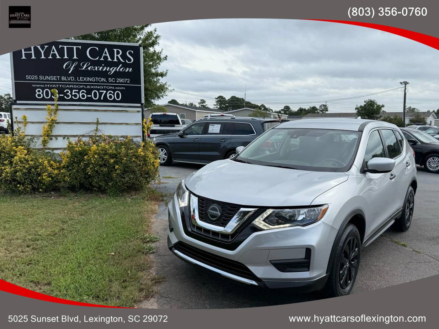 2020 Nissan Rogue S — SUV — 102,354 mi — Lexington, SC