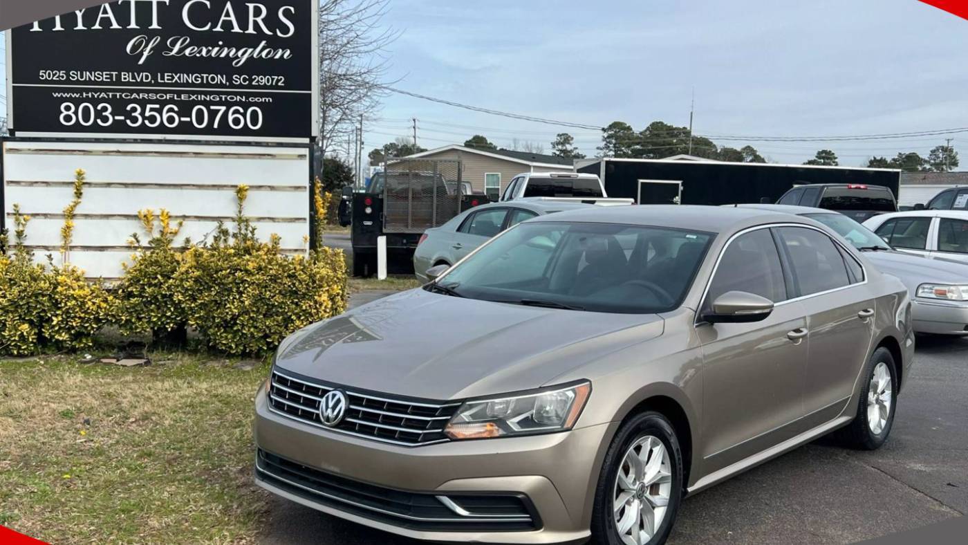 2016 Volkswagen Passat 1.8T S — Sedan — 135,612 mi — Lexington, SC