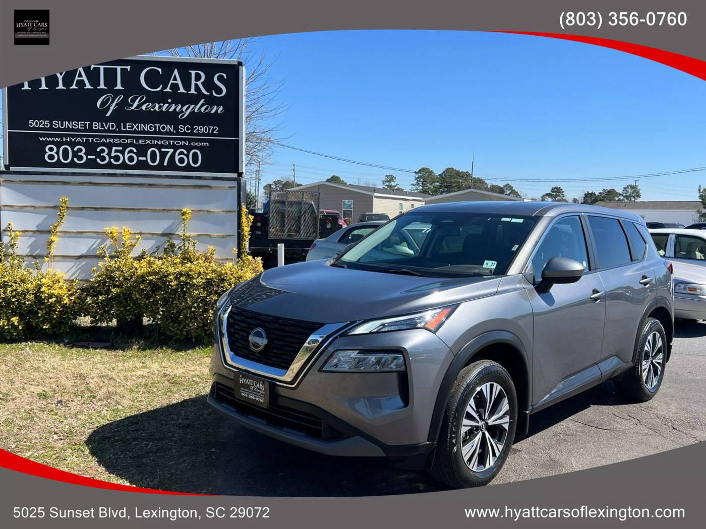 2023 Nissan Rogue SV — SUV — 47,750 mi — Lexington, SC