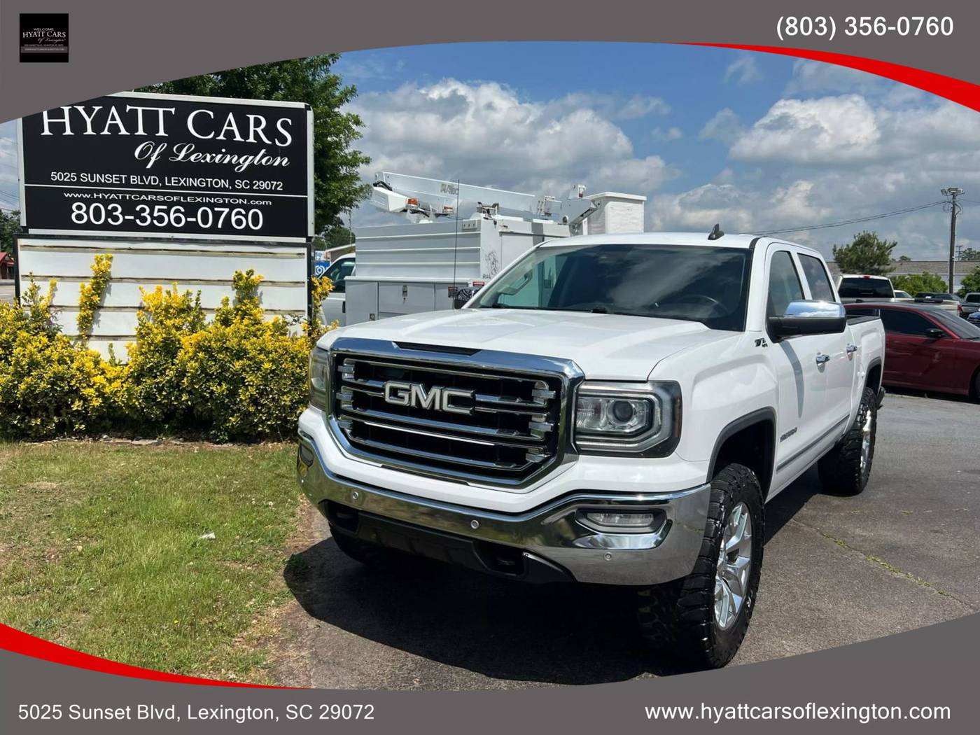 2017 GMC Sierra 1500 SLT — Pickup Truck — 154,316 mi — Lexington, SC