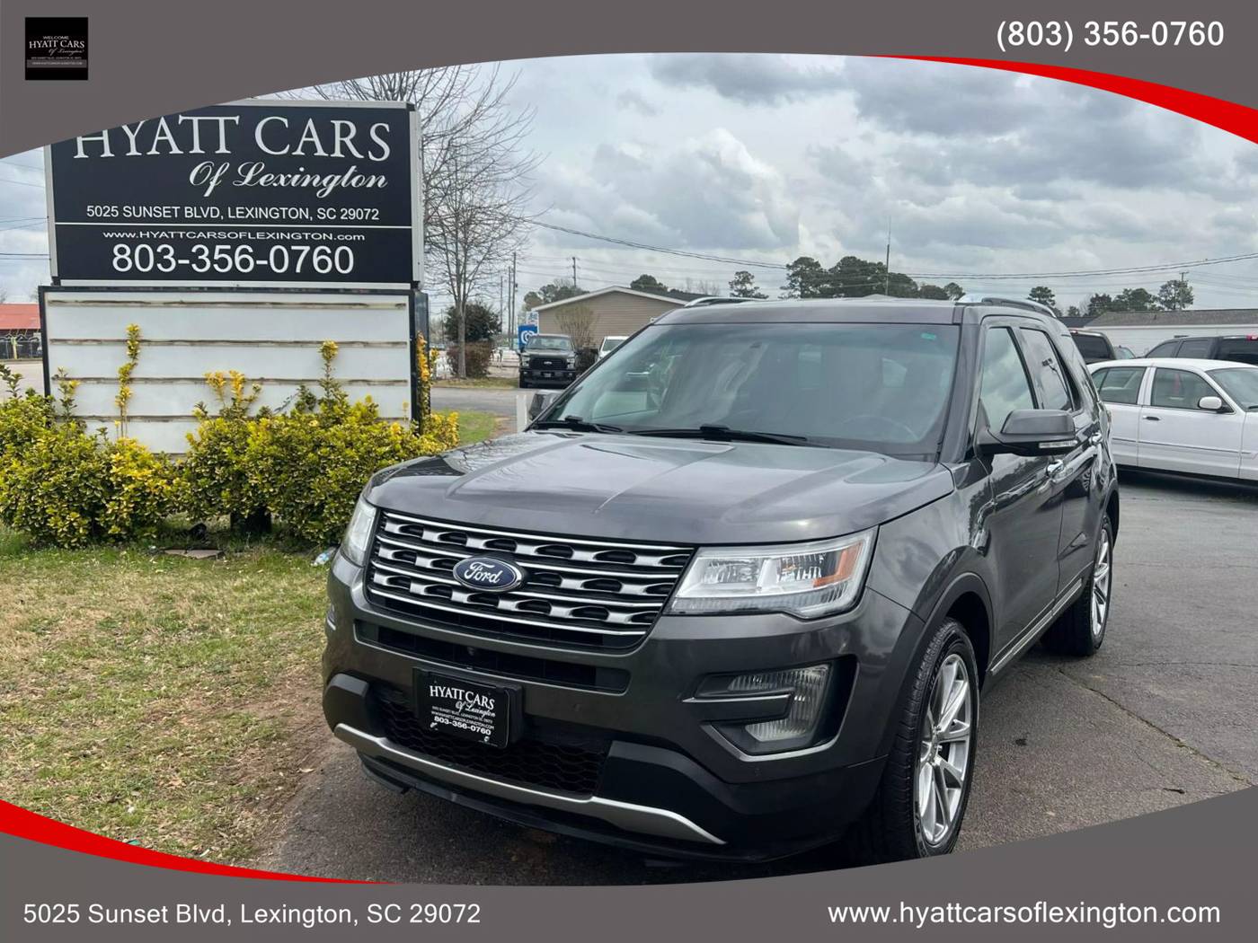 2016 Ford Explorer Limited — SUV — 106,800 mi — Lexington, SC