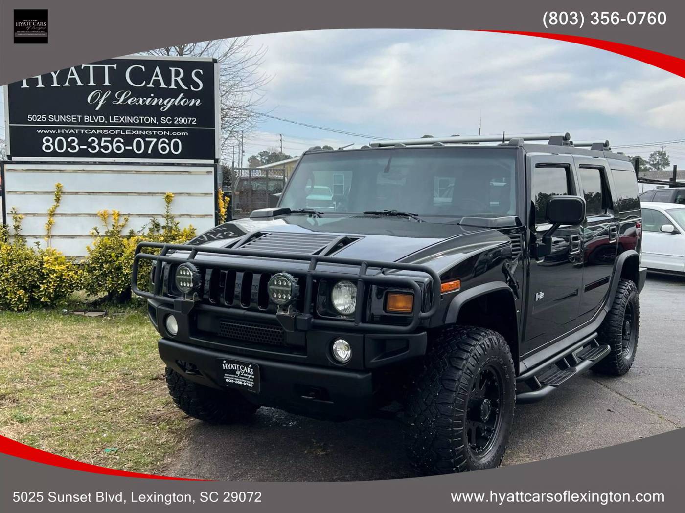 2003 HUMMER H2 Base — SUV — 72,024 mi — Lexington, SC