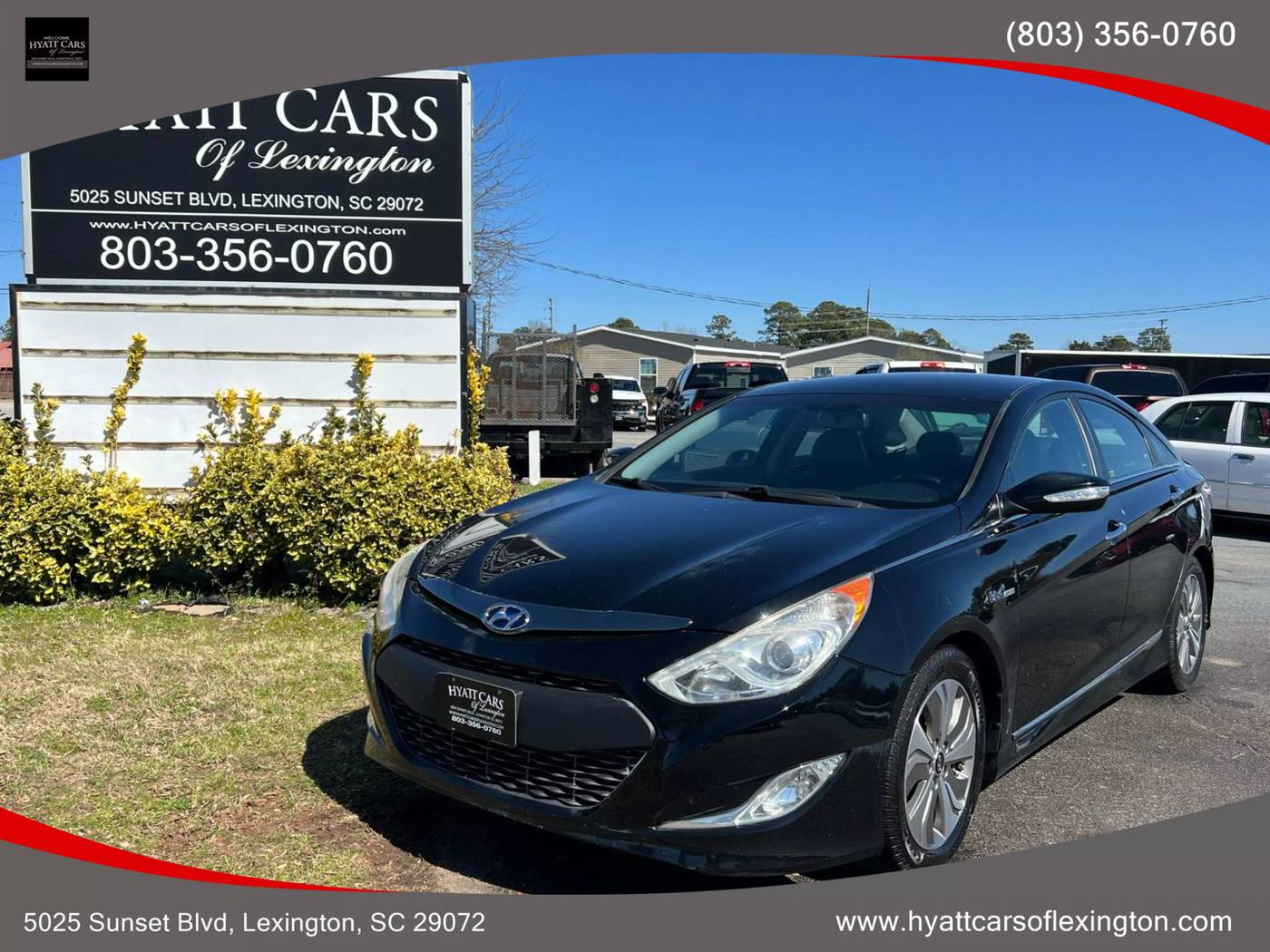 2013 Hyundai Sonata Hybrid Limited — Sedan — 99,528 mi — Lexington, SC