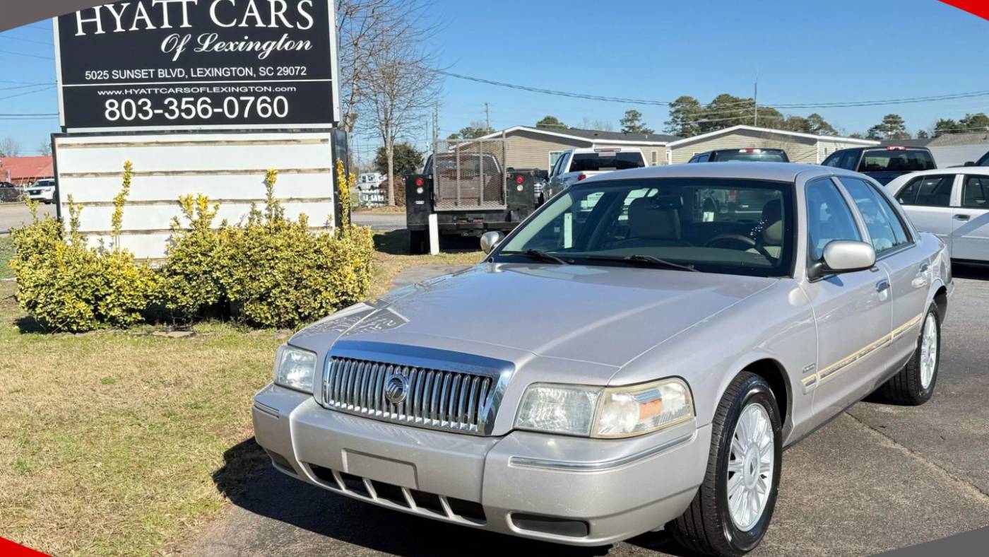 2011 Mercury Grand Marquis LS — Sedan — 109,775 mi — Lexington, SC