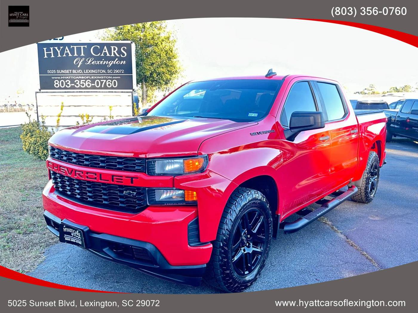 2021 Chevrolet Silverado 1500 Custom — Pickup Truck — 119,077 mi — Lexington, SC