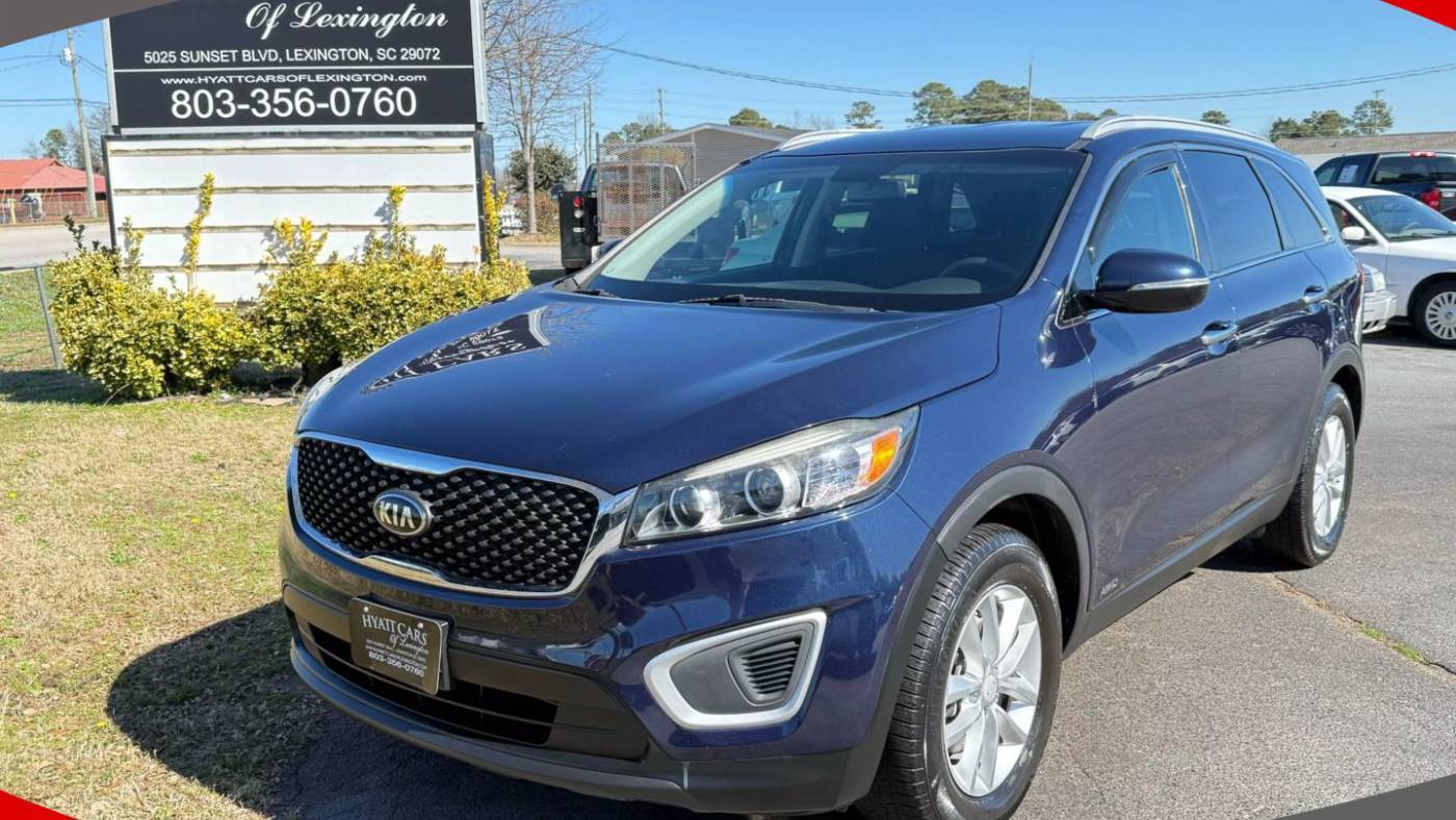 2016 Kia Sorento LX — SUV — 76,341 mi — Lexington, SC