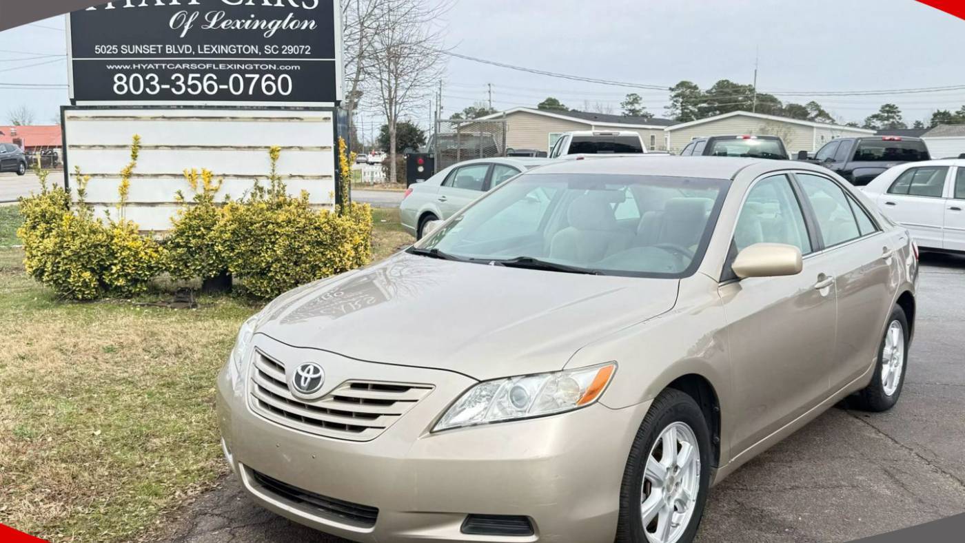 2007 Toyota Camry LE — Sedan — 133,735 mi — Lexington, SC