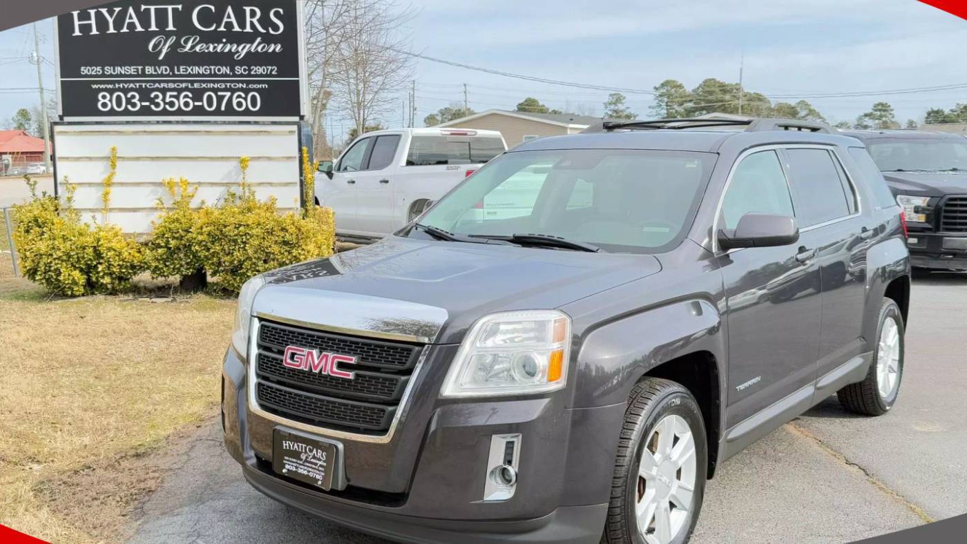 2013 GMC Terrain SLT-1 — SUV — 109,377 mi — Lexington, SC