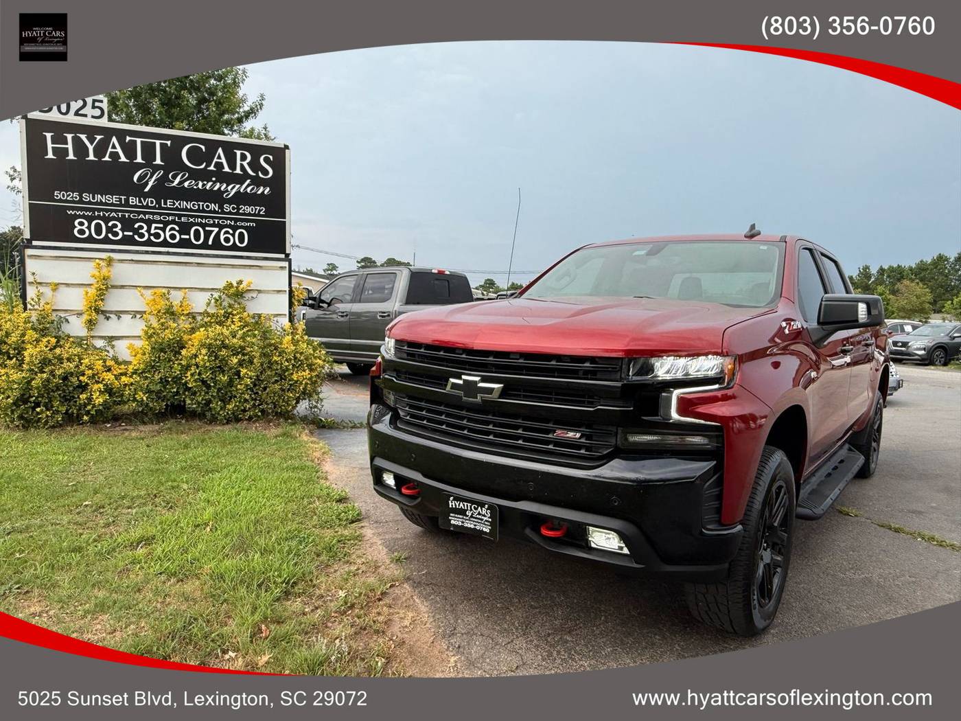 2022 Chevrolet Silverado 1500 LTD LT Trail Boss — Pickup Truck — 107,435 mi — Lexington, SC