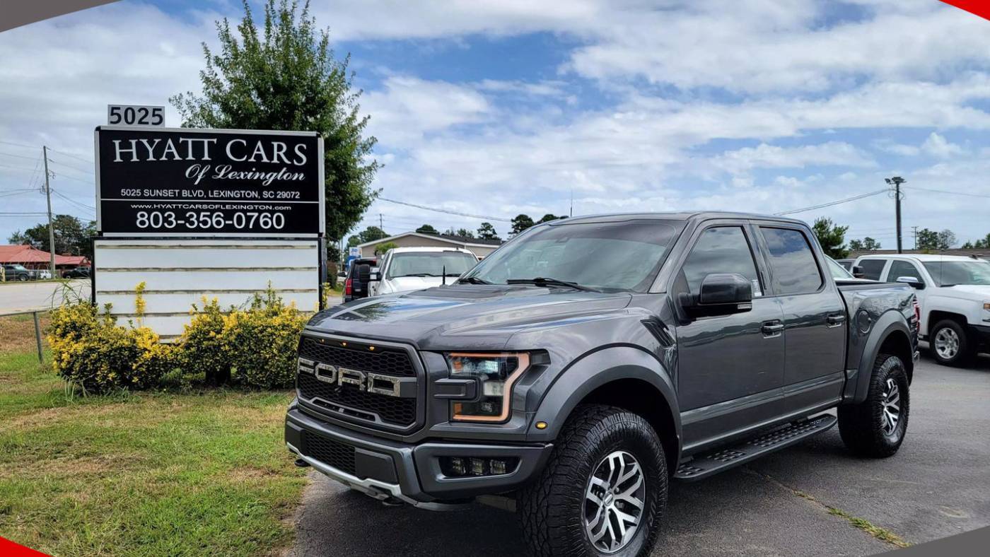 2018 Ford F-150 Raptor — Pickup Truck — 115,098 mi — Lexington, SC