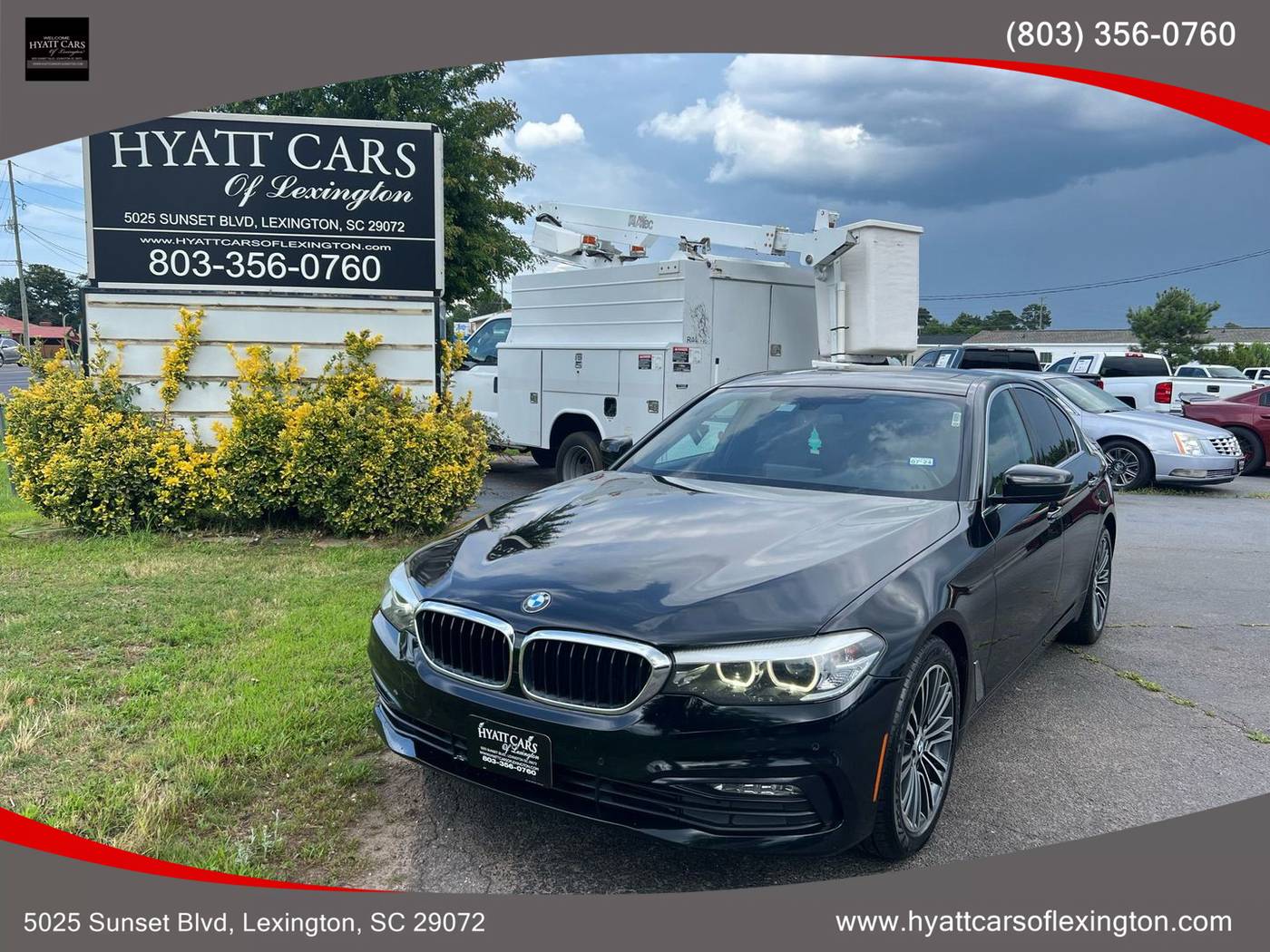2018 BMW 5 Series 530i — Sedan — 104,575 mi — Lexington, SC