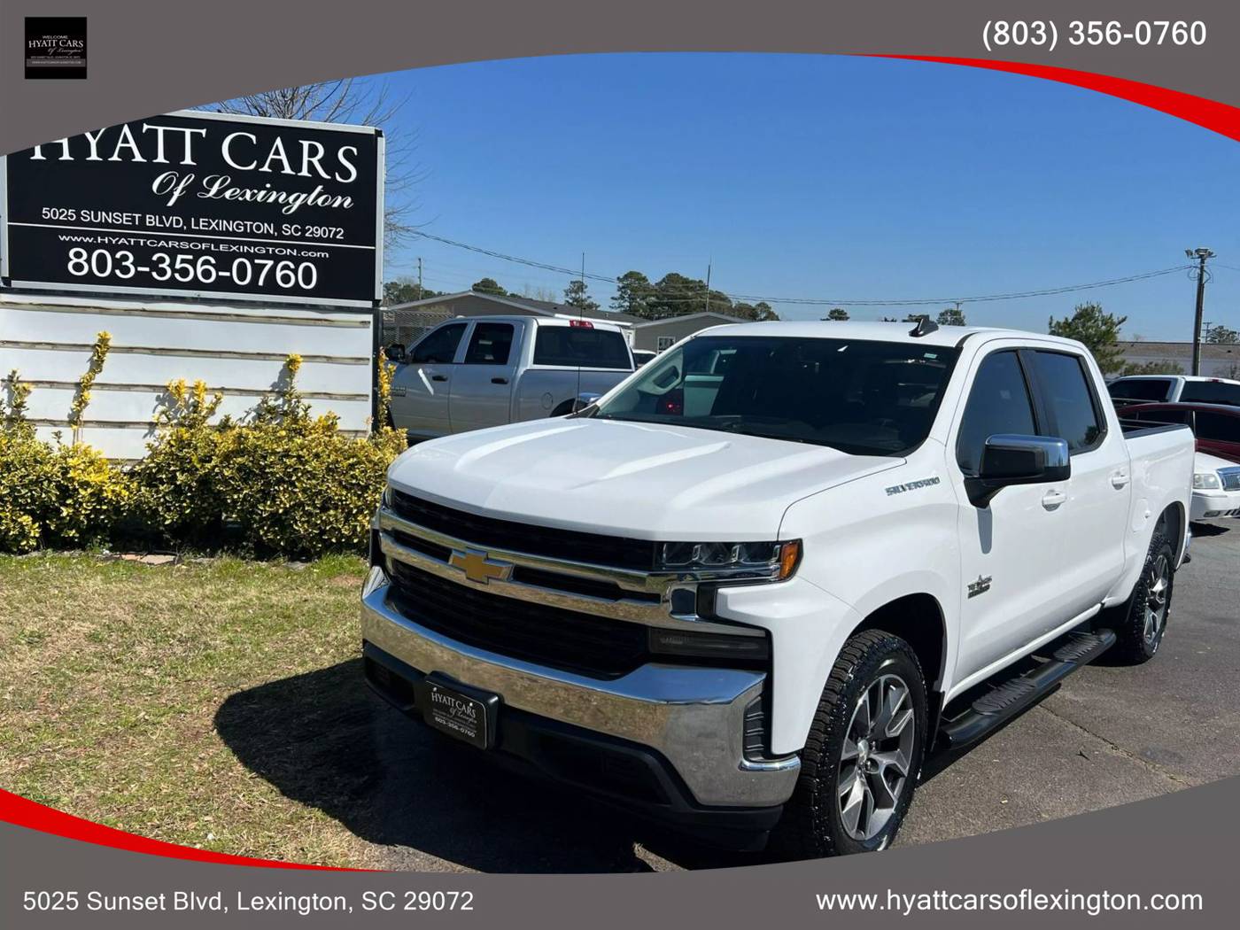 2019 Chevrolet Silverado 1500 LT — Pickup Truck — 156,744 mi — Lexington, SC