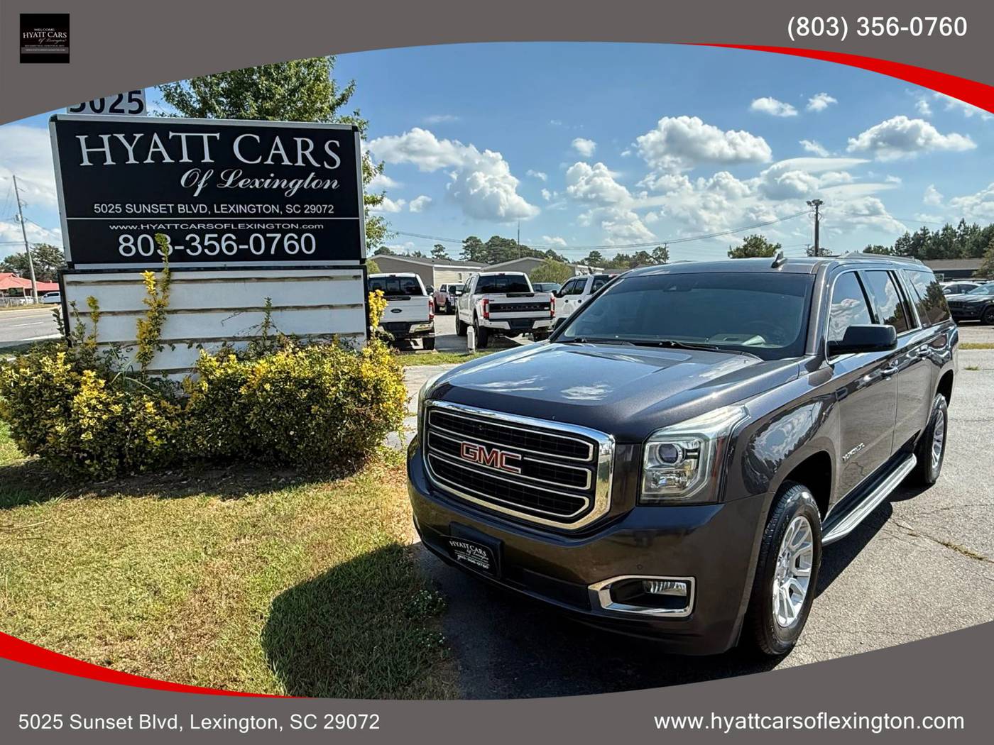 2018 GMC Yukon SLT — SUV — 141,001 mi — Lexington, SC