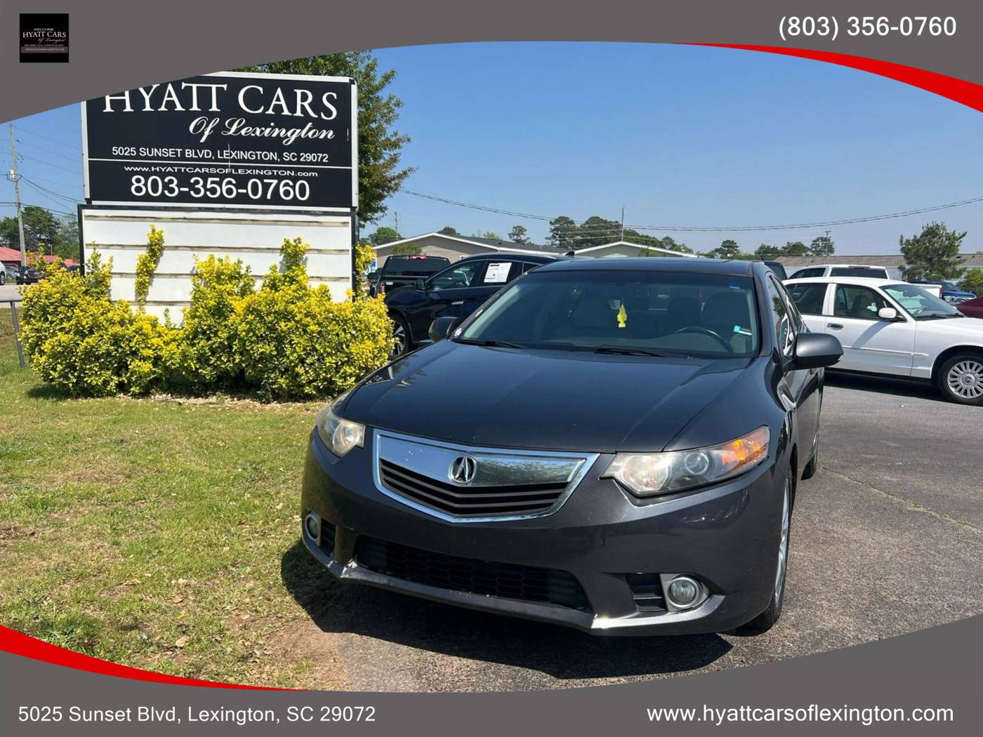 2012 Acura TSX Standard — Sedan — 146,931 mi — Lexington, SC