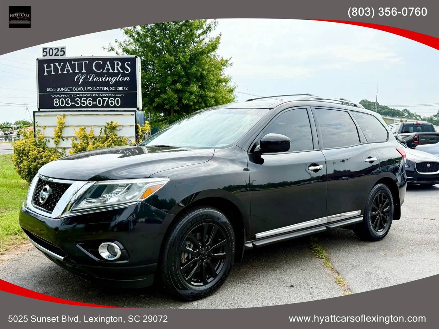 2016 Nissan Pathfinder SL — SUV — 101,670 mi — Lexington, SC