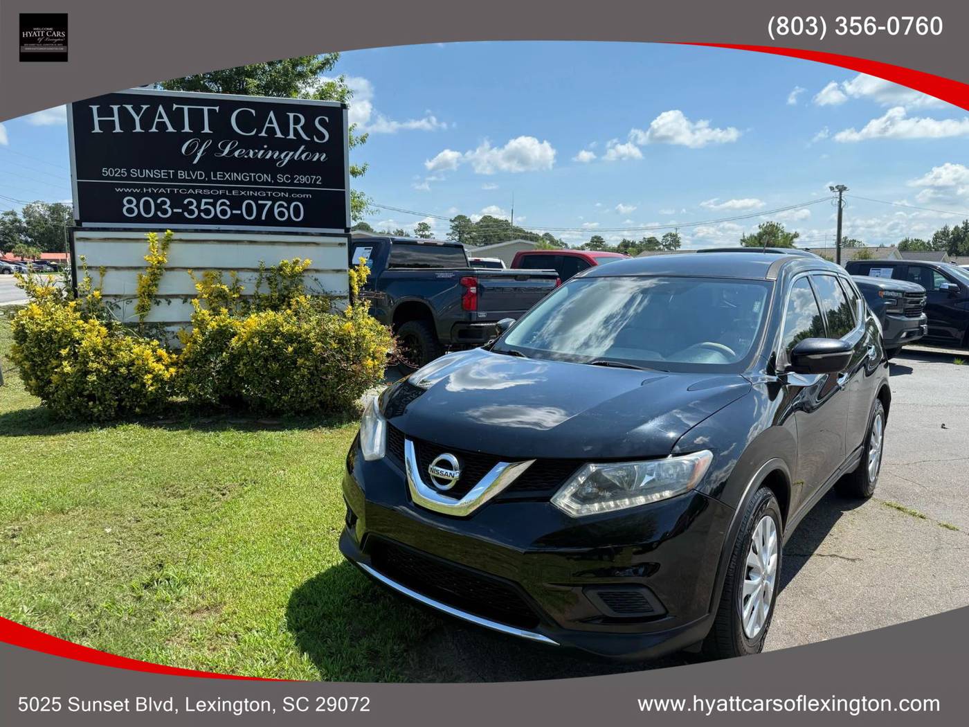 2015 Nissan Rogue S — SUV — 102,930 mi — Lexington, SC