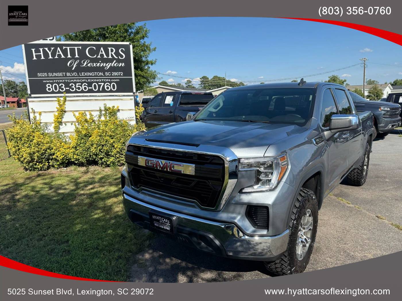 2019 GMC Sierra 1500 SLE — Pickup Truck — 97,515 mi — Lexington, SC