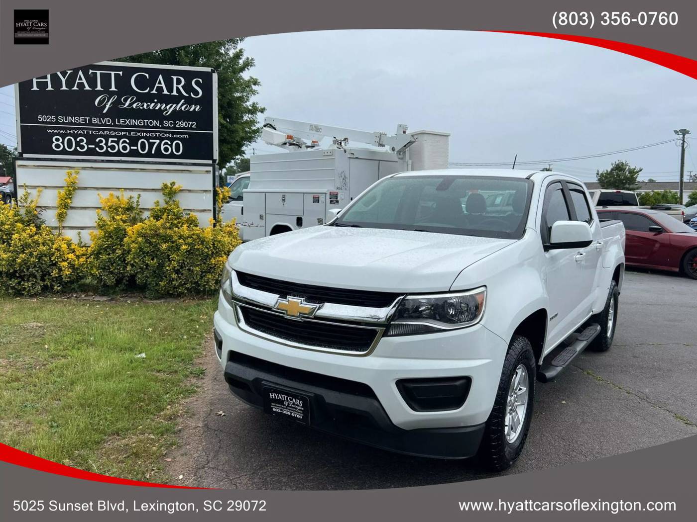 2019 Chevrolet Colorado WT — Pickup Truck — 96,718 mi — Lexington, SC