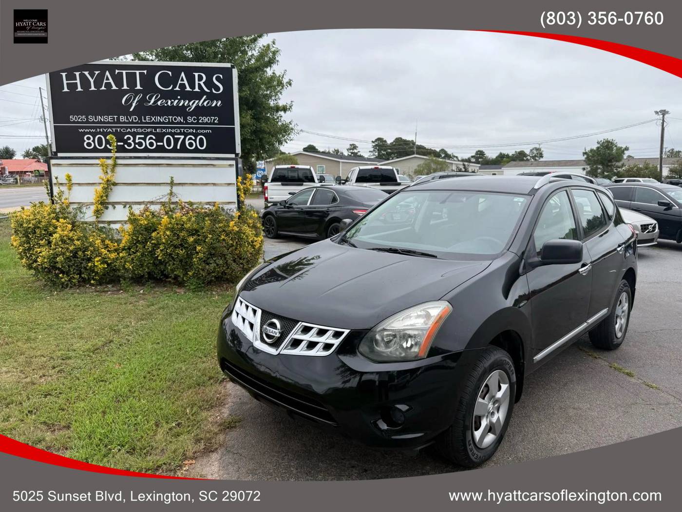 2015 Nissan Rogue Select S — SUV — 113,874 mi — Lexington, SC