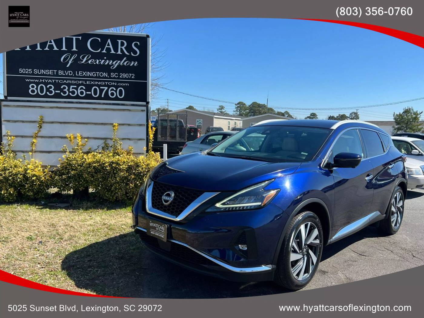 2023 Nissan Murano SL — SUV — 48,890 mi — Lexington, SC