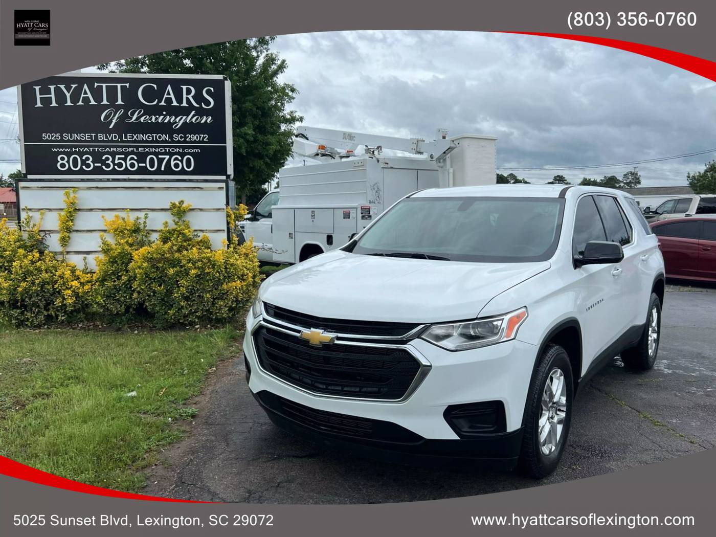 2020 Chevrolet Traverse LS — SUV — 126,557 mi — Lexington, SC