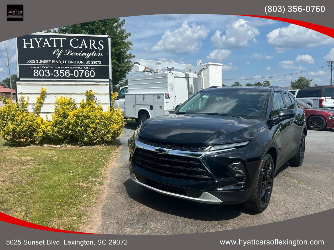 2023 Chevrolet Blazer 2LT — SUV — 18,764 mi — Lexington, SC