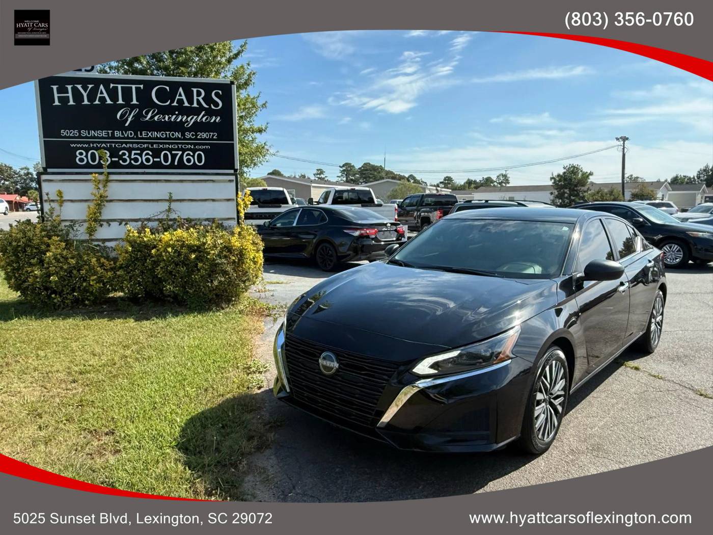 2024 Nissan Altima SV — Sedan — 61,476 mi — Lexington, SC