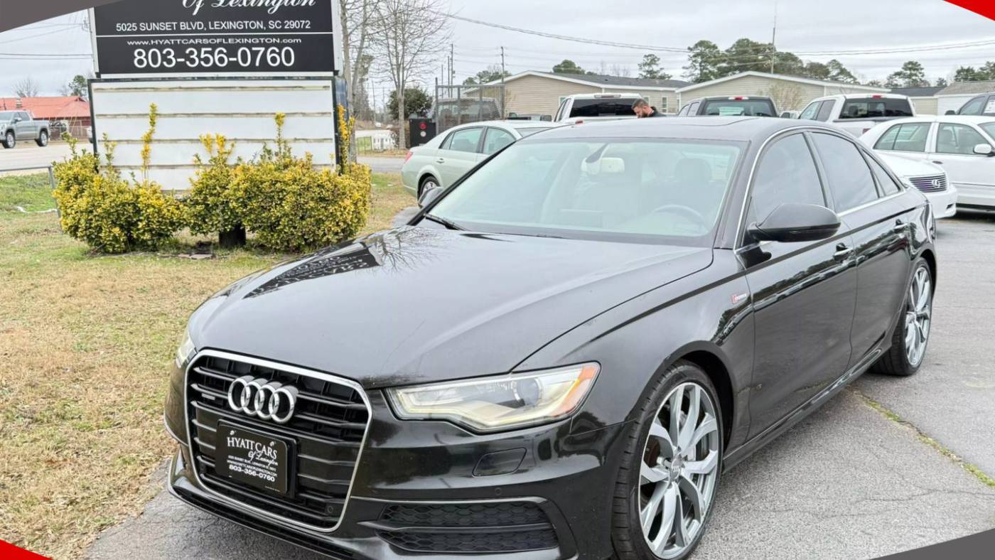 2012 Audi A6 Prestige — Sedan — 136,824 mi — Lexington, SC