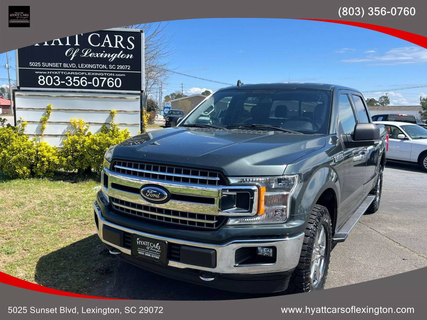 2018 Ford F-150 XLT — Pickup Truck — 111,610 mi — Lexington, SC
