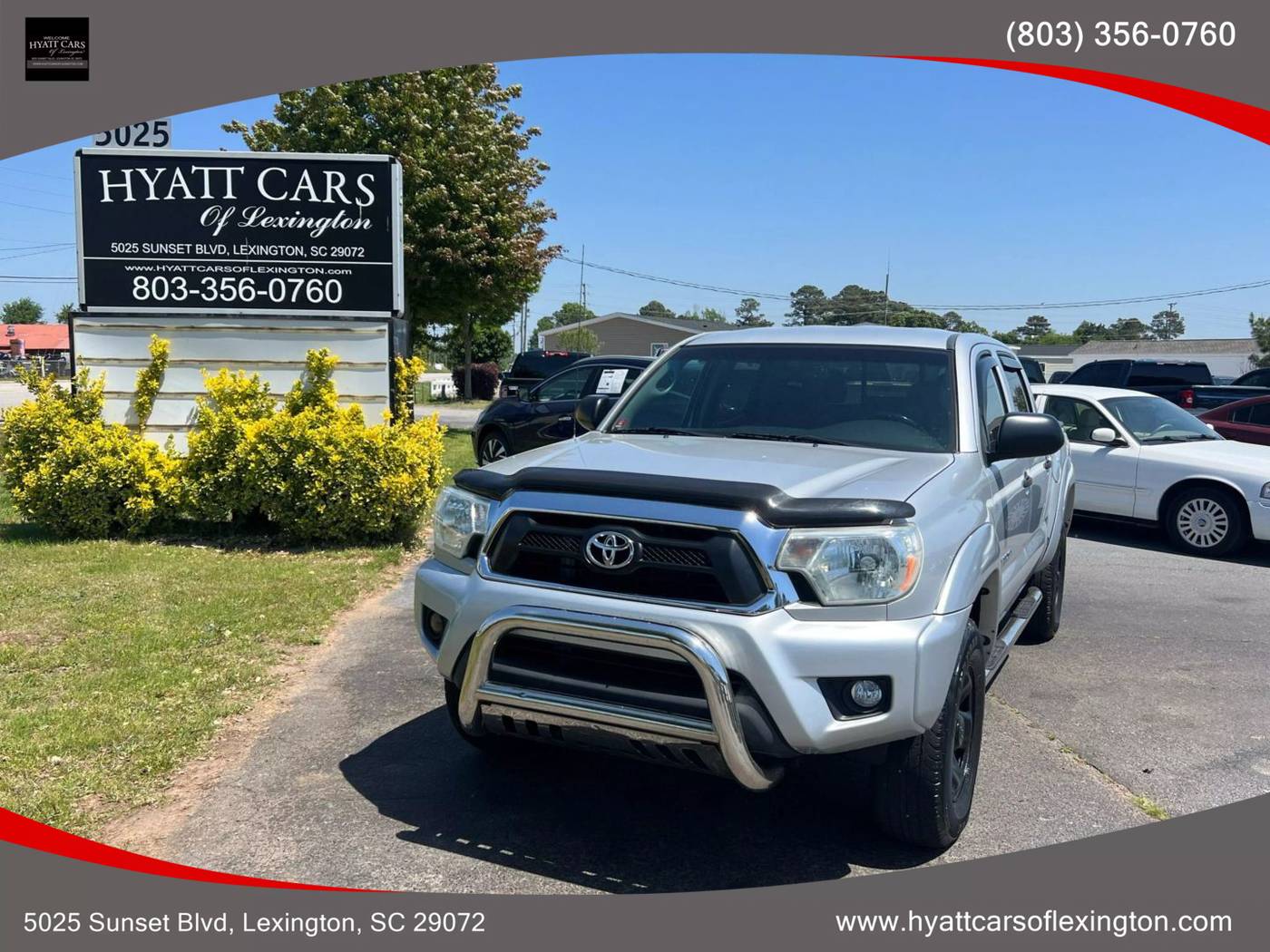 2013 Toyota Tacoma Base — Pickup Truck — 134,863 mi — Lexington, SC