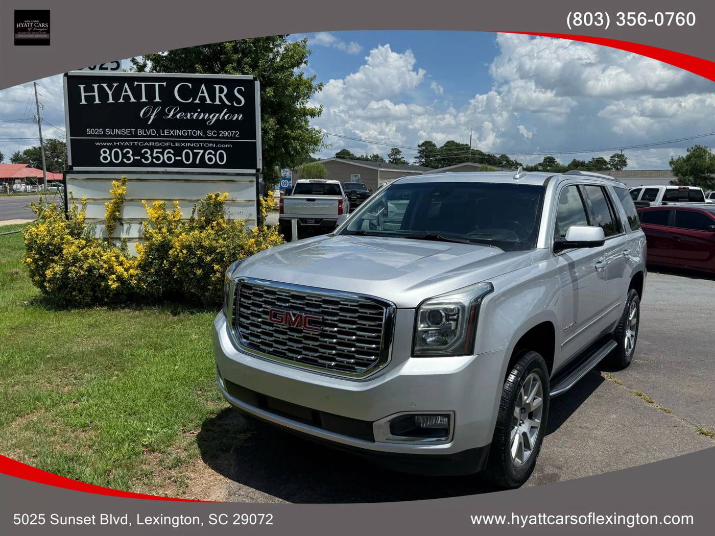 2018 GMC Yukon Denali — SUV — 134,021 mi — Lexington, SC