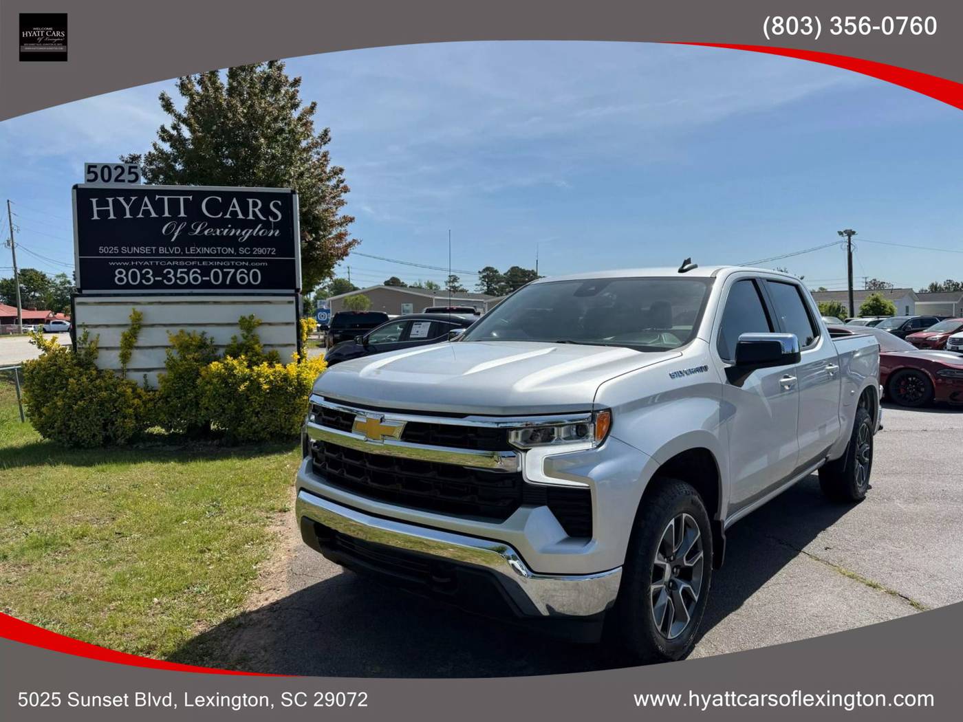 2022 Chevrolet Silverado 1500 LT — Pickup Truck — 41,696 mi — Lexington, SC