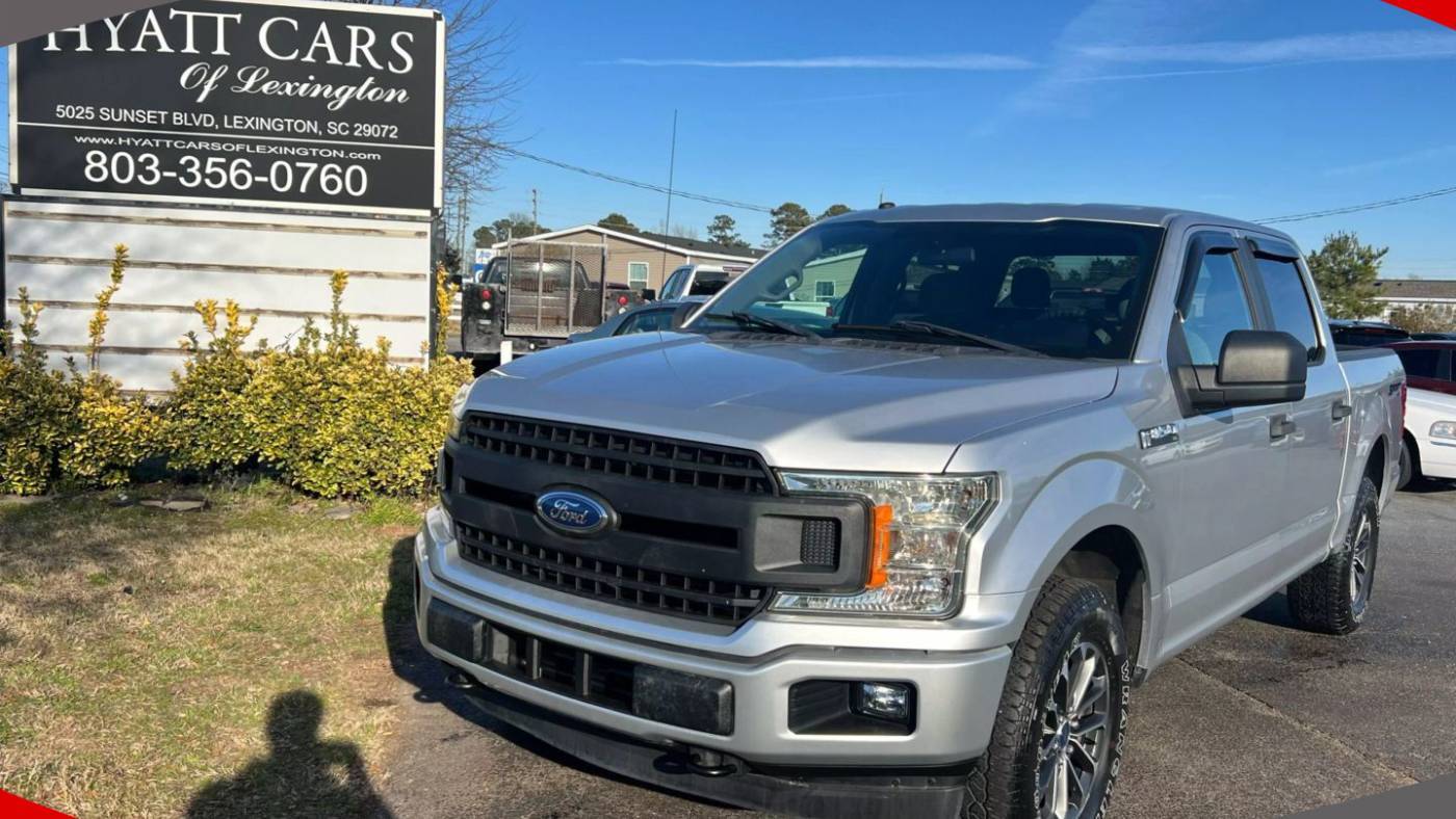 2018 Ford F-150 XL — Pickup Truck — 117,091 mi — Lexington, SC