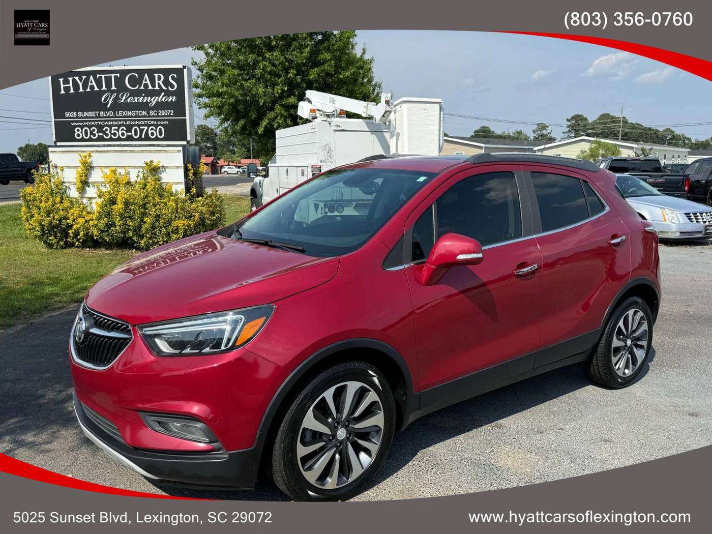2019 Buick Encore Essence — SUV — 82,528 mi — Lexington, SC
