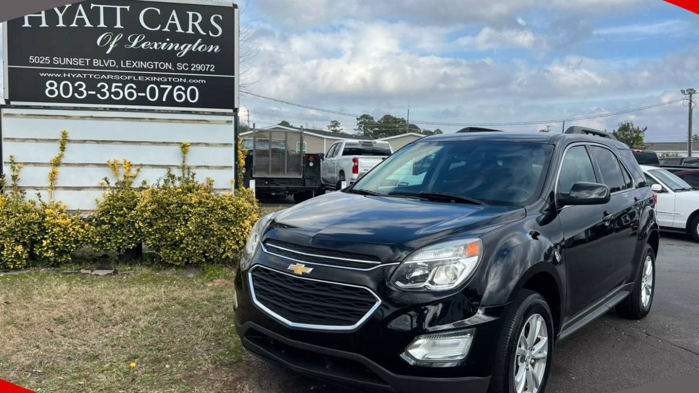 2017 Chevrolet Equinox LT — SUV — 144,429 mi — Lexington, SC