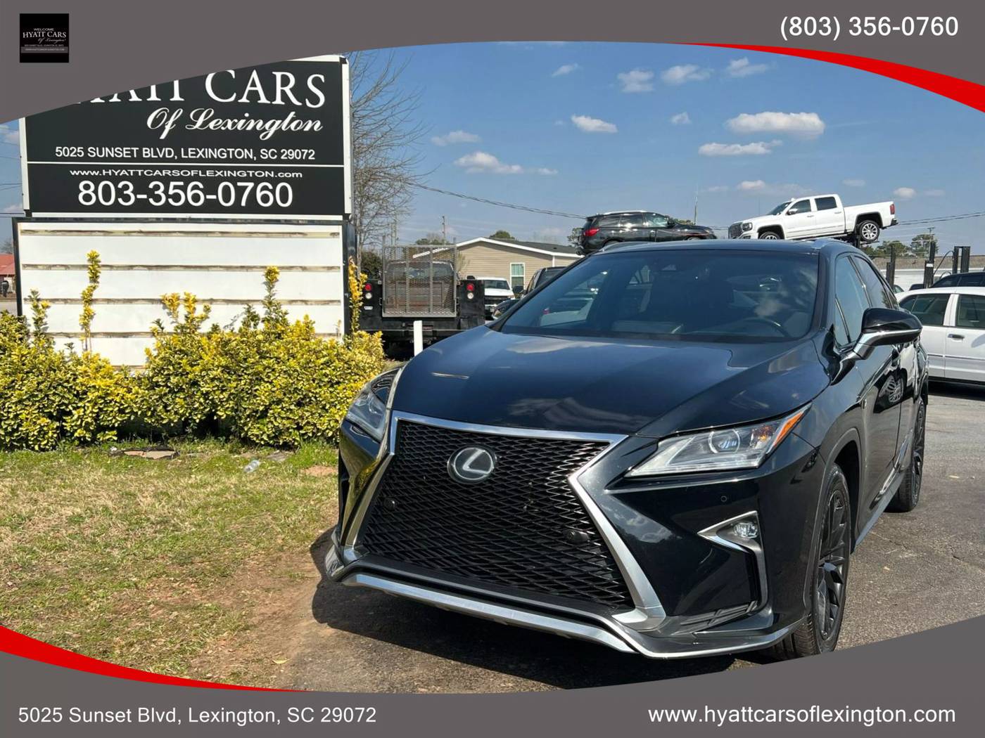 2016 Lexus RX RX 350 F Sport — SUV — 96,598 mi — Lexington, SC