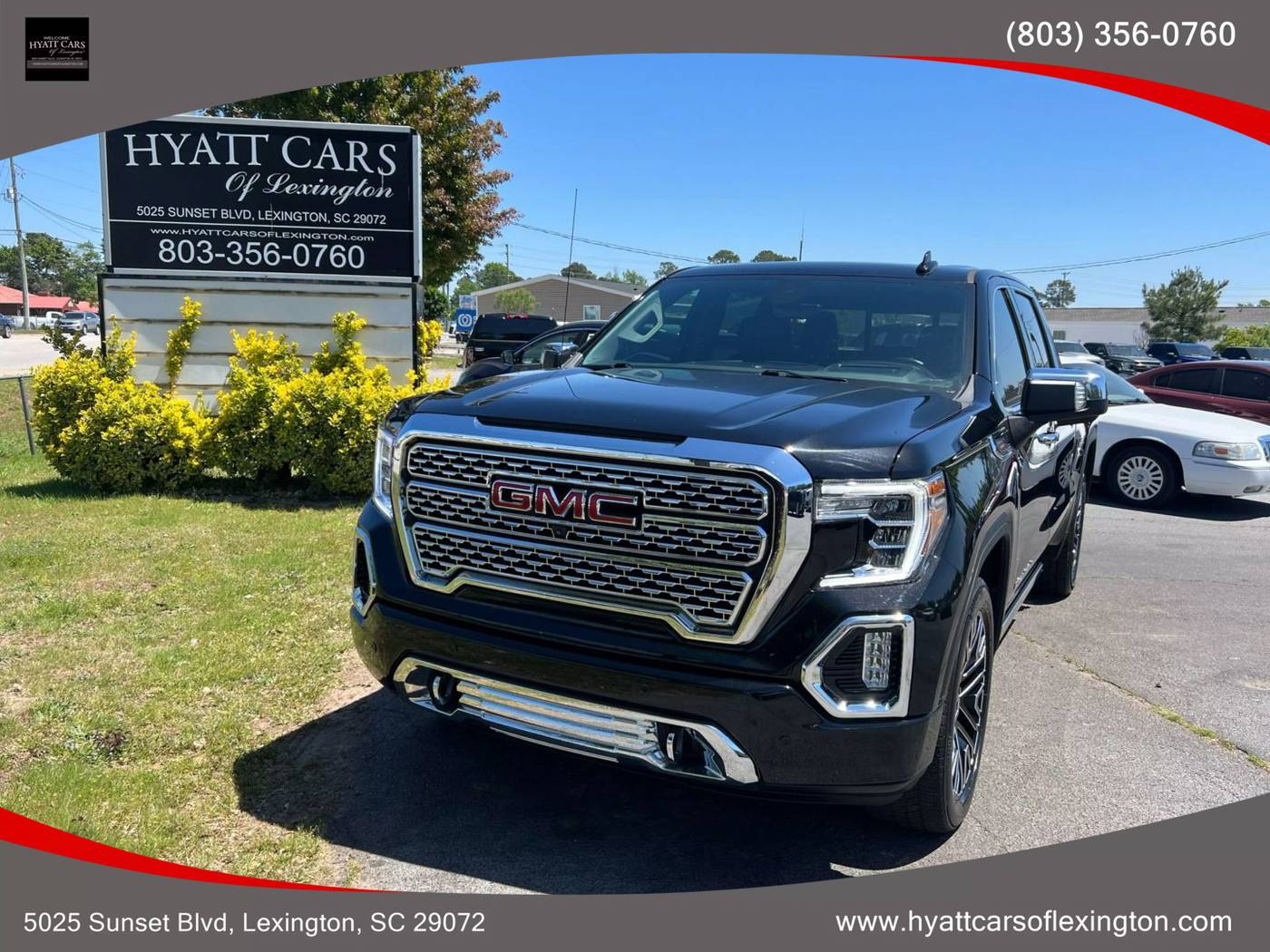 2022 GMC Sierra 1500 Limited Denali — Pickup Truck — 47,222 mi — Lexington, SC