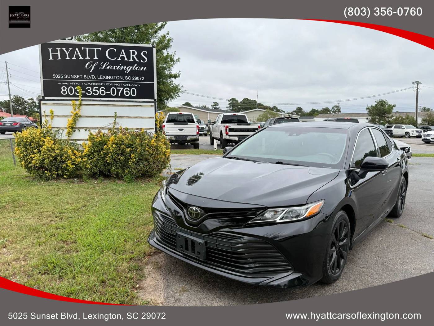 2018 Toyota Camry LE — Sedan — 110,625 mi — Lexington, SC