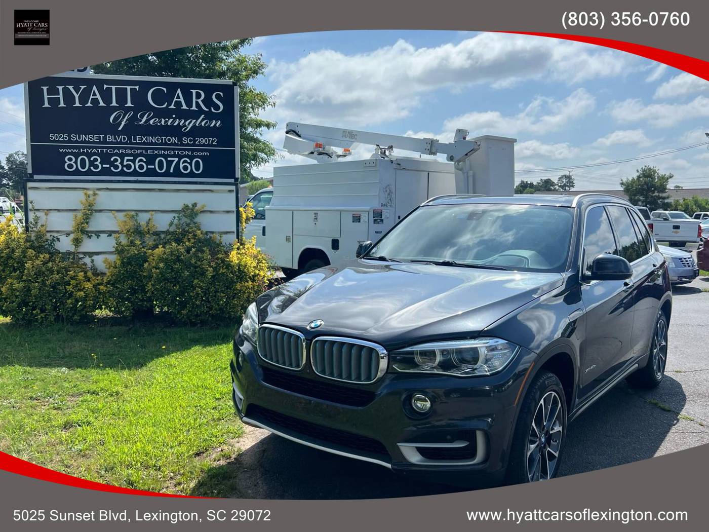 2018 BMW X5 40e — SUV — 116,073 mi — Lexington, SC